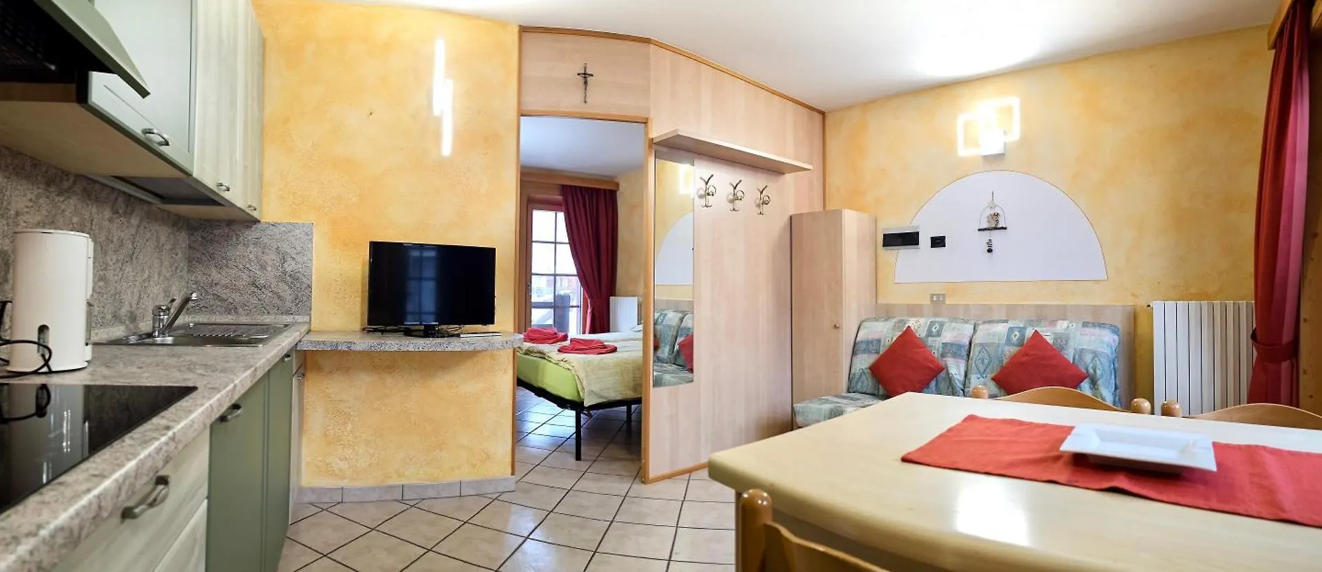Apartment Baita Resin - Romantic Place Livigno