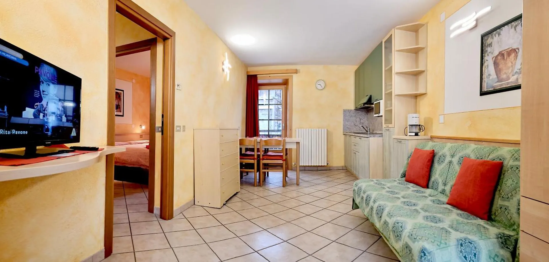 Apartment Baita Resin - Romantic Place Livigno Italy
